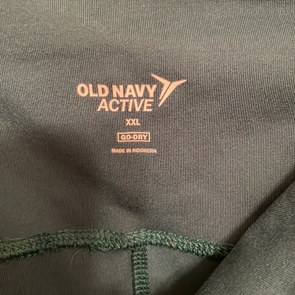 NWOT Old Navy Dark Teal Activewear Legging in XXL - Picture 4 of 4
